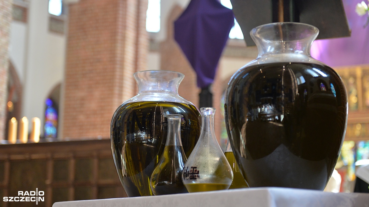 Msza Krzyżma św. i poświęcenie olejów w katedrze