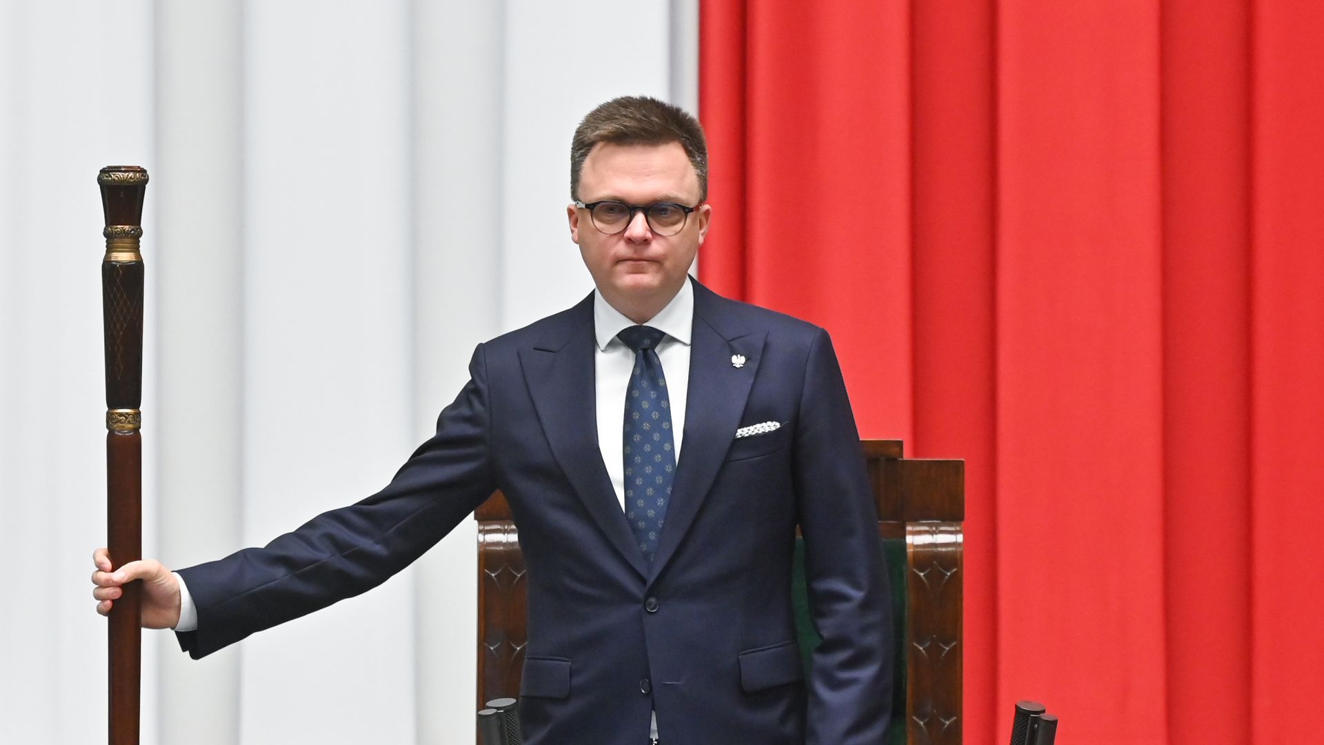 Marszałek Sejmu Szymon Hołownia powiedział, że prezydent Rzeczpospolitej nie ma prywatnych spotkań.