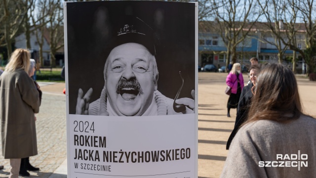 Fot. Robert Stachnik [Radio Szczecin] Wystawa Nieżychowskiego przybliża życie tej wyjątkowej dla Szczecina postaci [WIDEO, ZDJĘCIA]