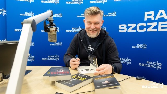 Szczeciński autor z Kryminalnym Debiutem Roku 2023