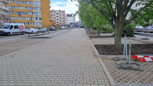 Można już korzystać z parkingu przy ul. Dunikowskiego na szczecińskich Pomorzanach. Powstało tam łącznie 31 miejsc.