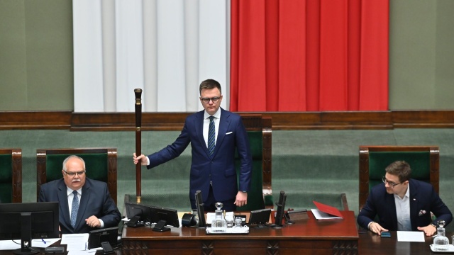 Marszałek Sejmu ws. Glapińskiego: TK przekroczył swoje uprawnienia