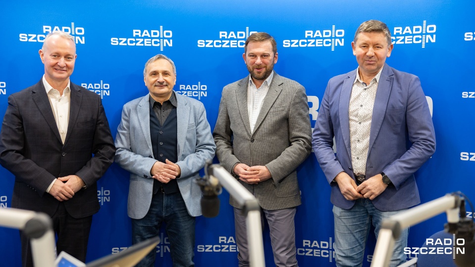 "Kawiarenka polityczna" Radia Szczecin. Fot. Robert Stachnik [Radio Szczecin]