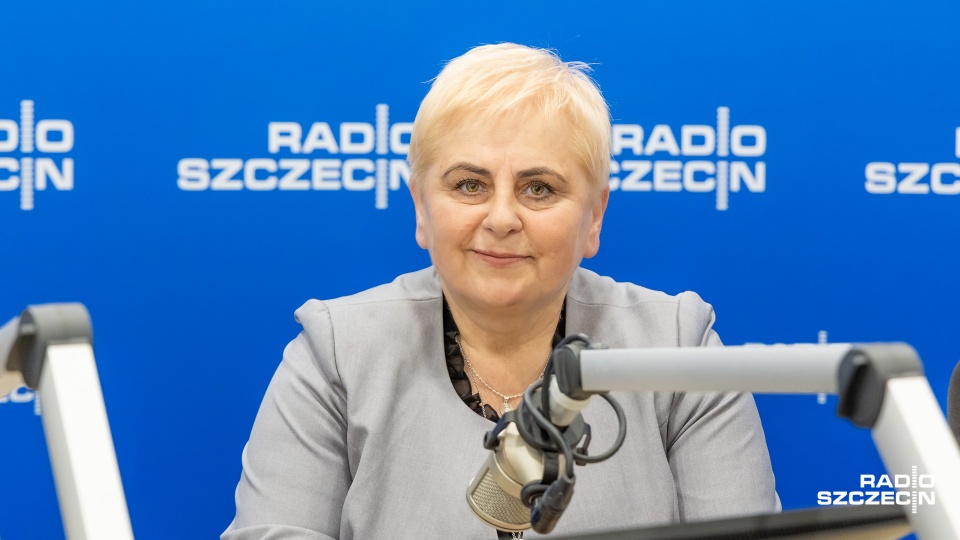 Barbara Rawecka. Fot. Robert Stachnik [Radio Szczecin]